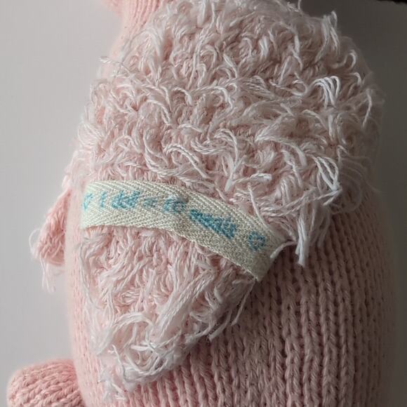 Cuddle And Kind Flamingo Penelope Ballerina Pink Bird Flower Wreath Head Piece - Picture 7 of 13